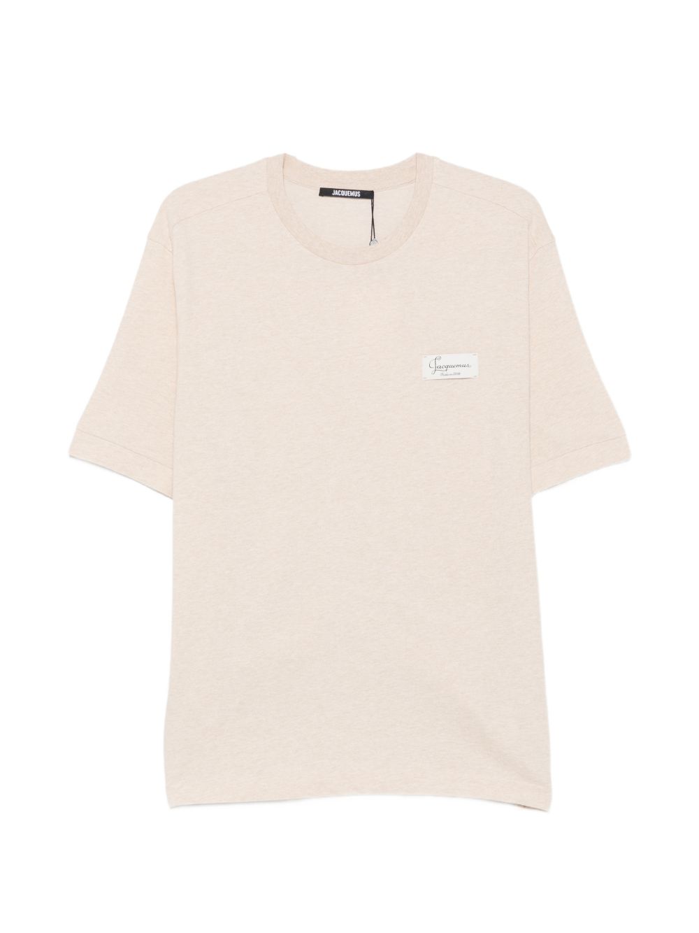JACQUEMUS T-shirt a maniche corte Corso con logo