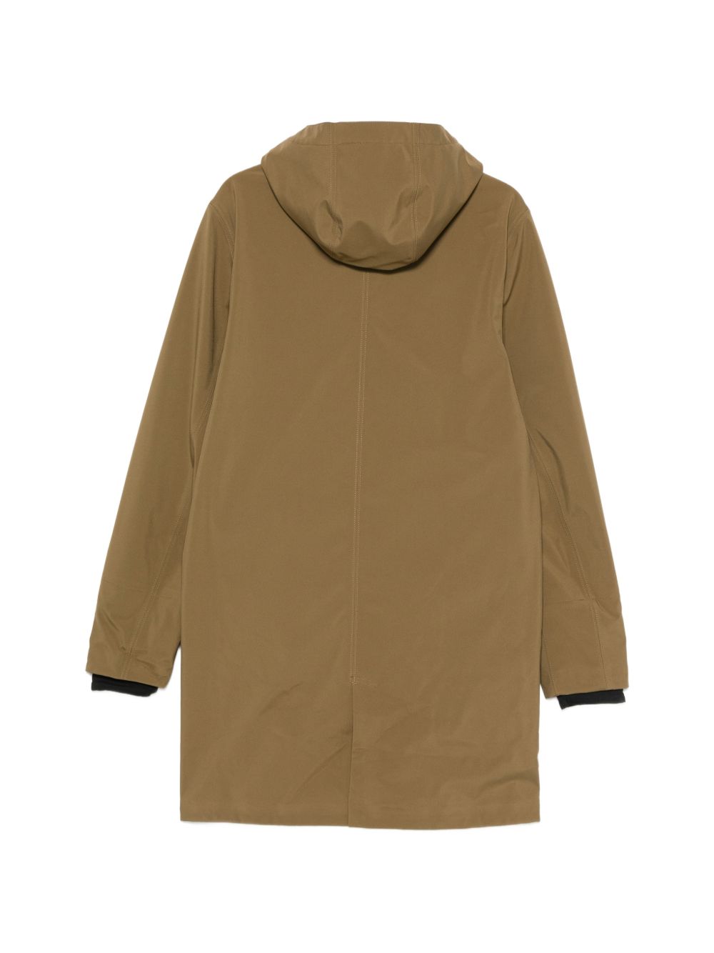 K WAY Parka lungo Thomas Bonded da uomo impermeabile con cappuccio