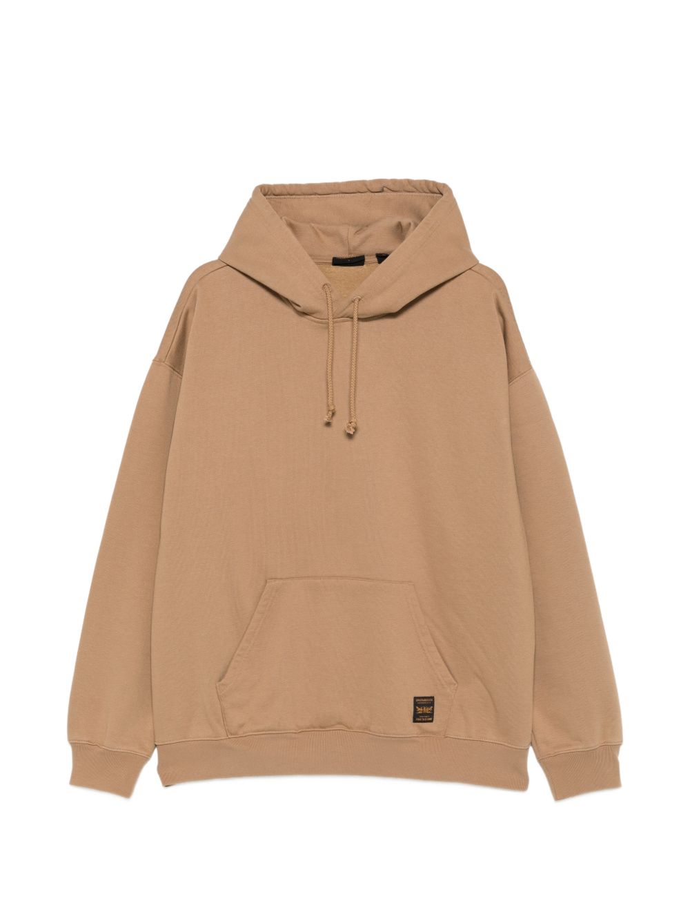 LEVIS Felpa con cappuccio color cammello