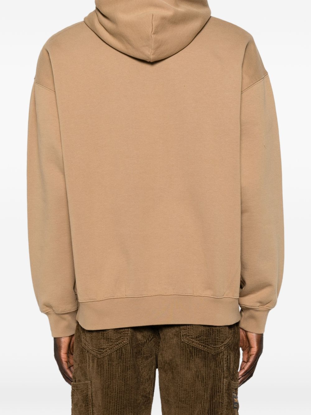 LEVIS Felpa con cappuccio color cammello