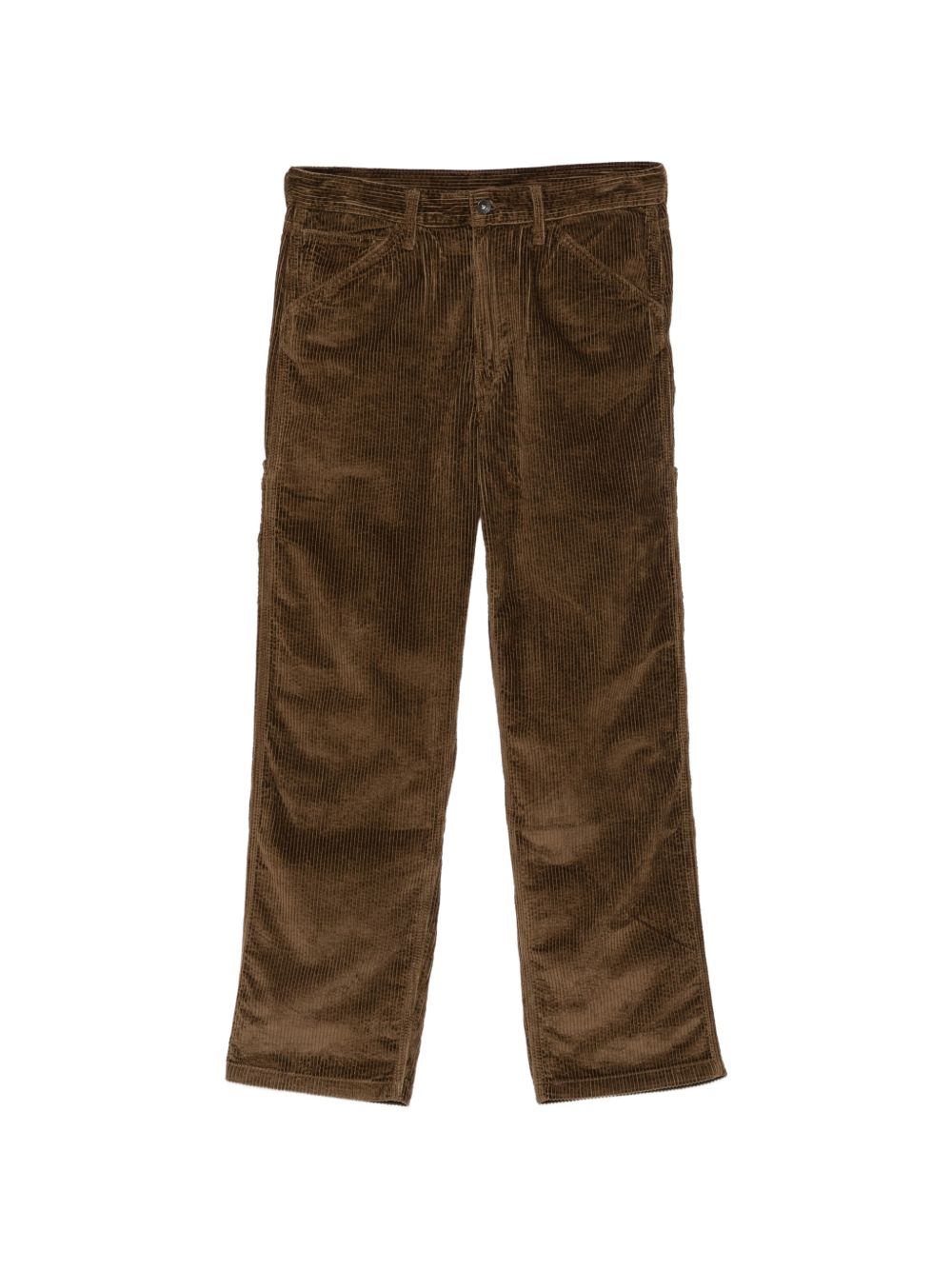LEVIS Pantaloni in Velluto Marrone Loose Straight