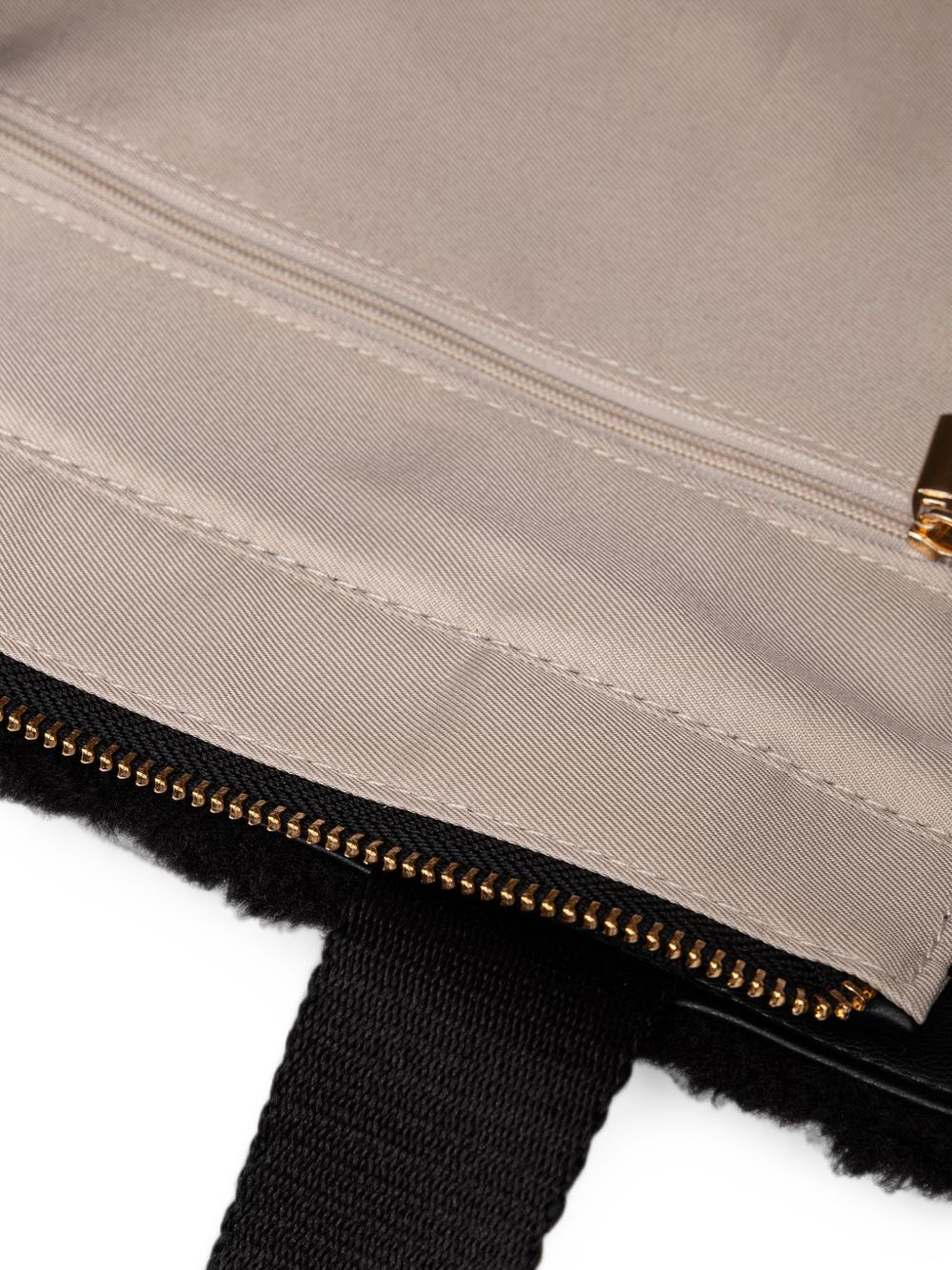 LIUJO Borsa tote a mano nera con logo in rilievo
