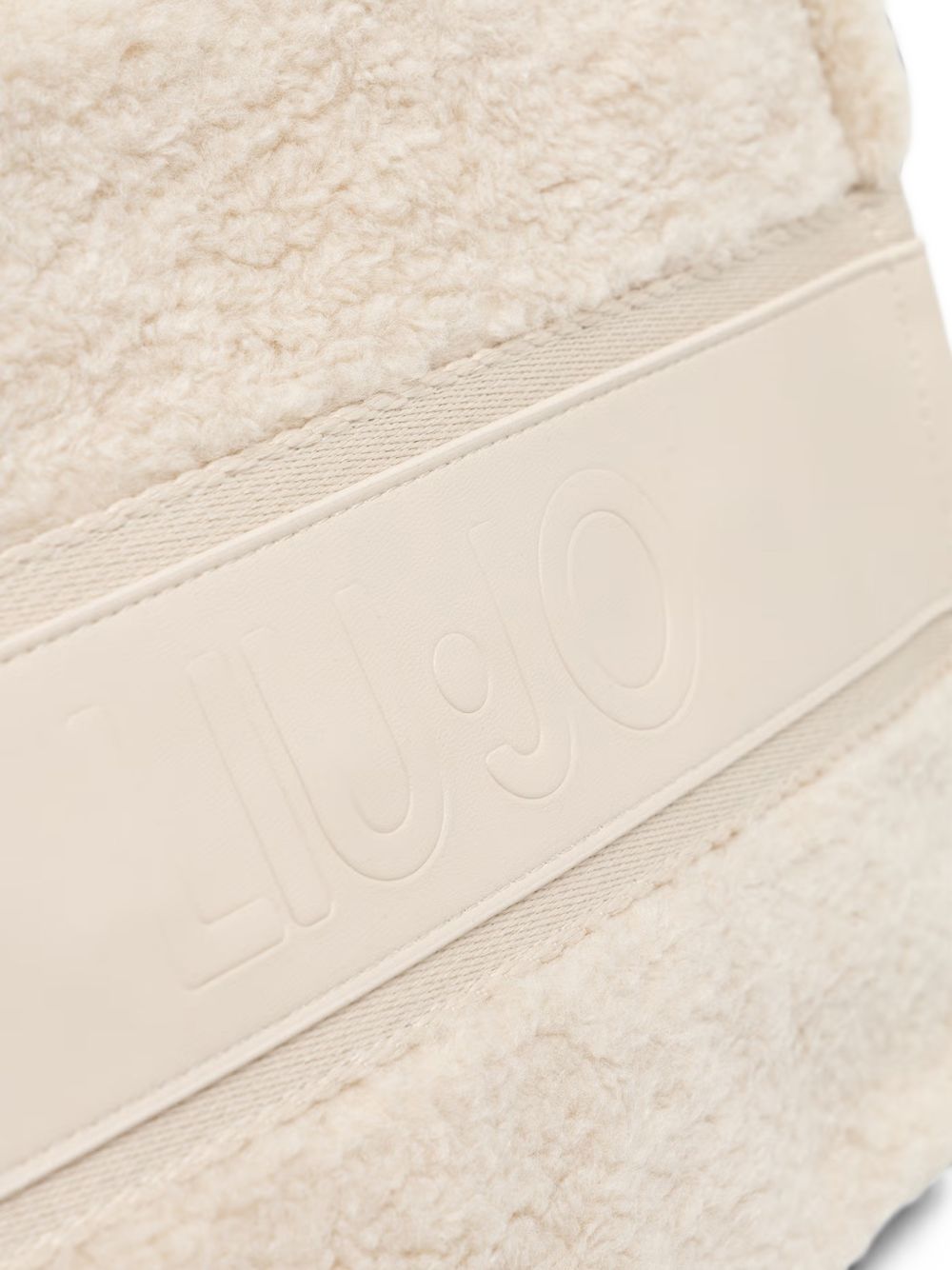 LIUJO Borsa tote a mano bianca