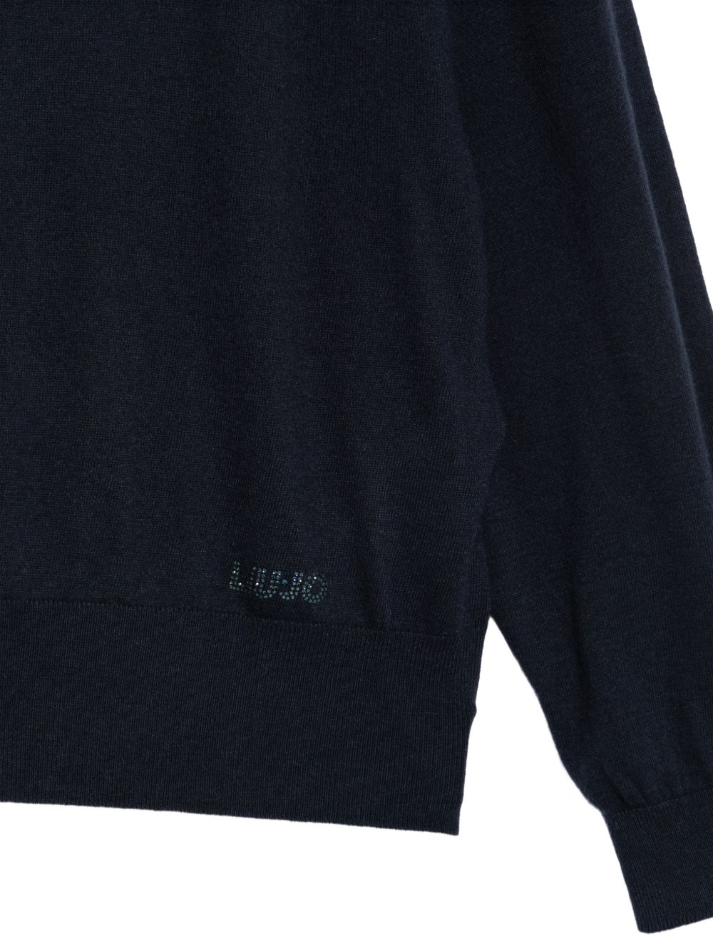 LIUJO Maglia blu con logo