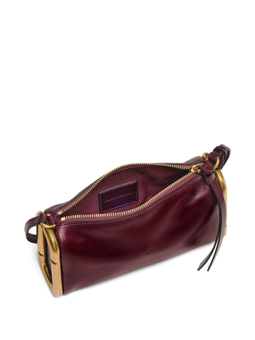 MARC JACOBS Borsa Scene Small a spalla bordeaux
