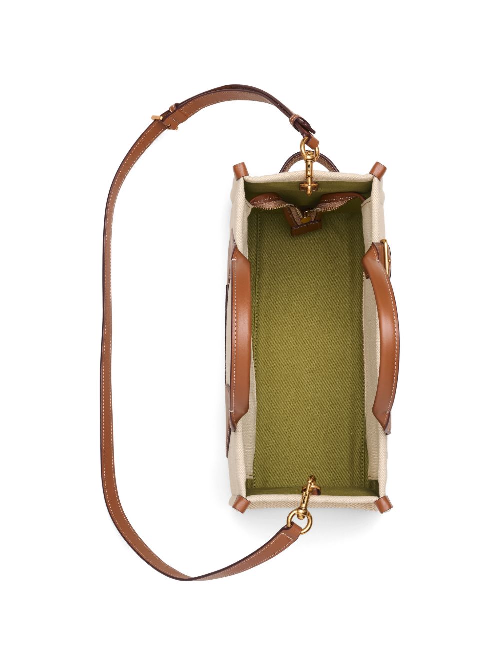 MARC JACOBS The Wavy Canvas Medium Tote Bag in tela