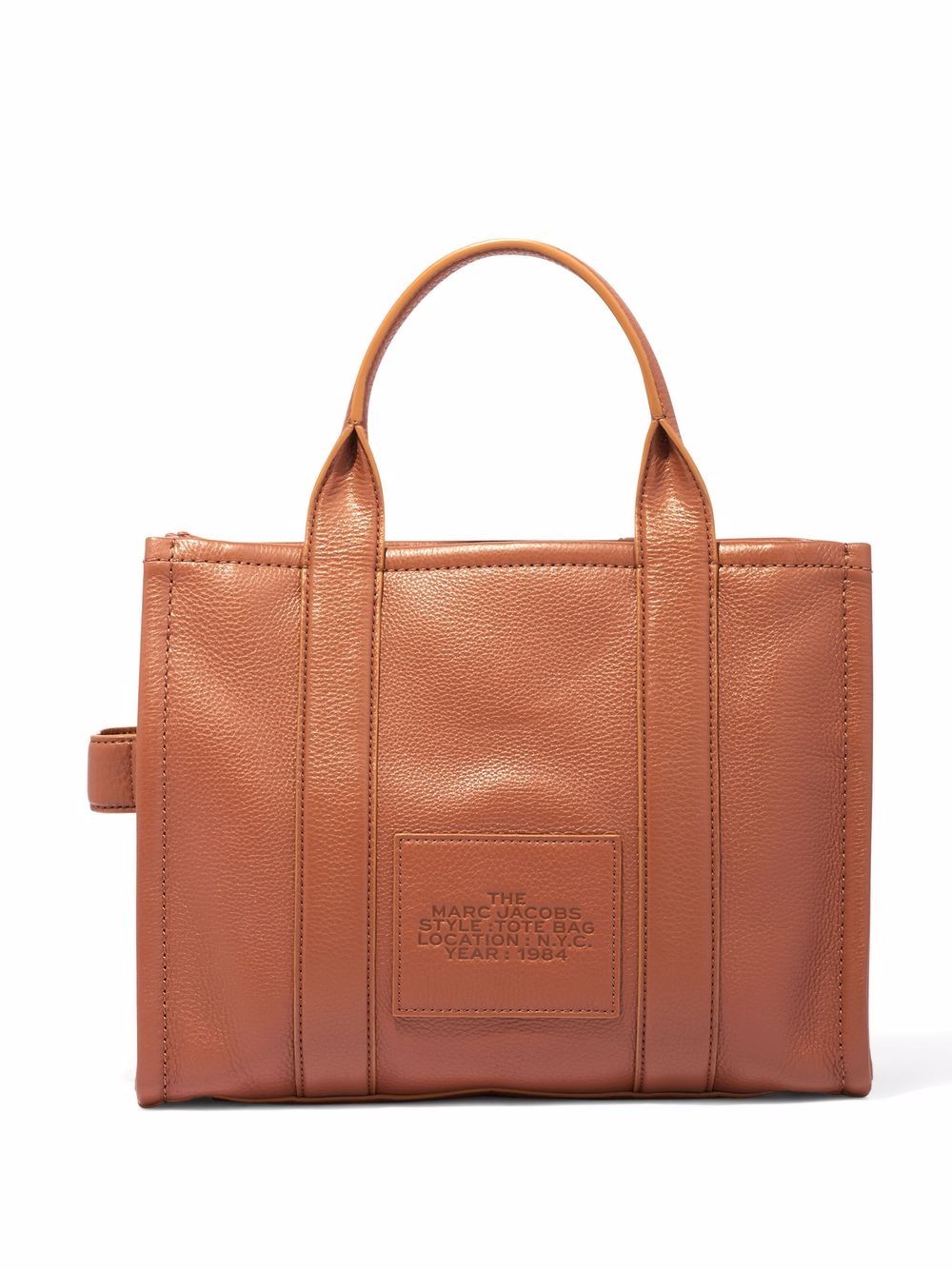 MARC JACOBS The Leather Medium Tote Bag in pelle