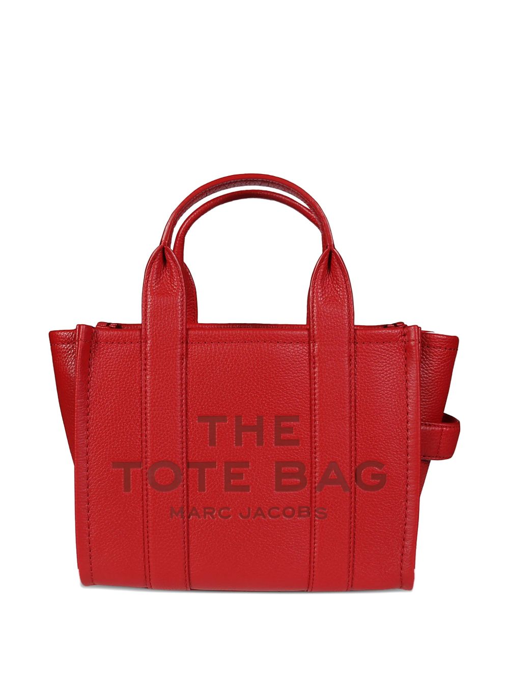 MARC JACOBS Borsa tote a mano rossa