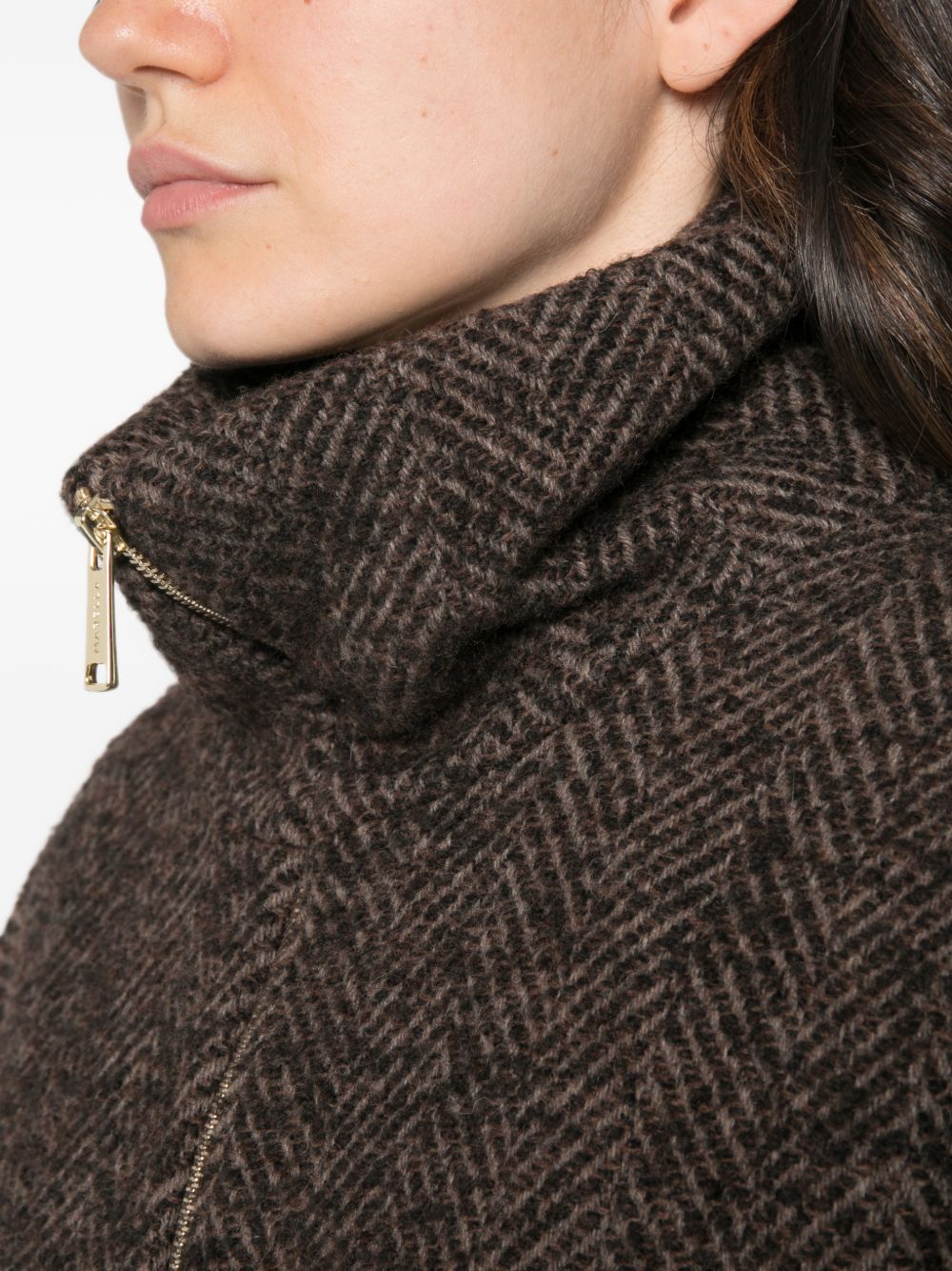MARELLA SPORT Giacca giubbotto in lana con zip