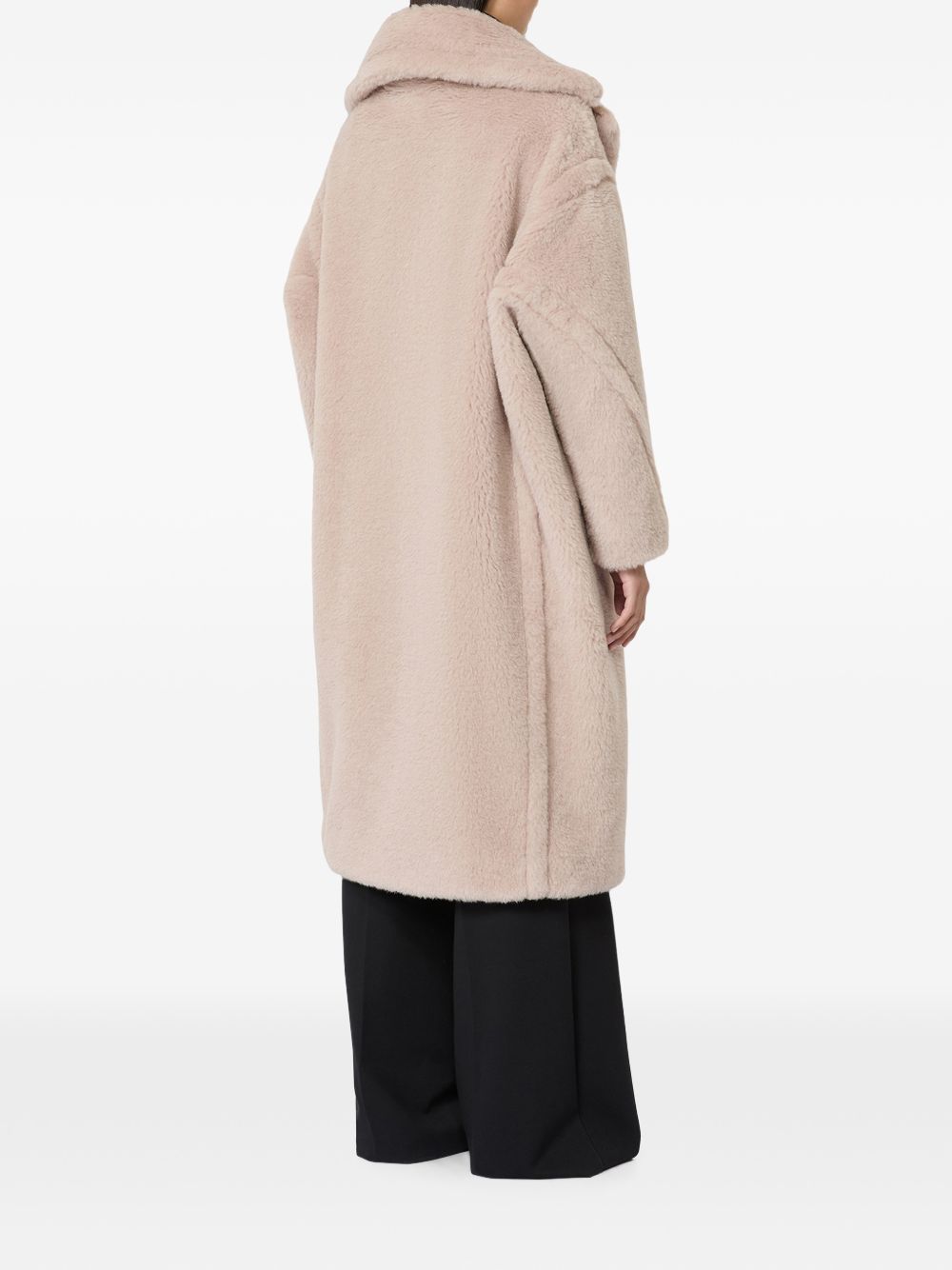 MAX MARA Cappotto lungo Tedgirl beige