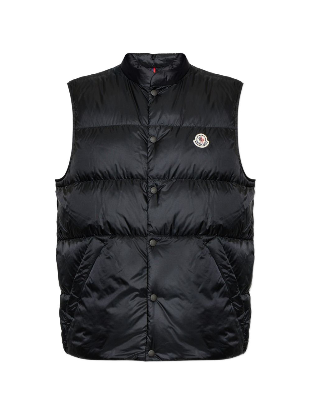 MONCLER Gilet imbottito Tuquerouye con cappuccio in longue saison riciclato