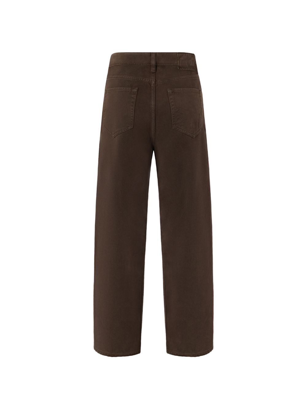 PINKO Jeans Estelle marroni in cotone