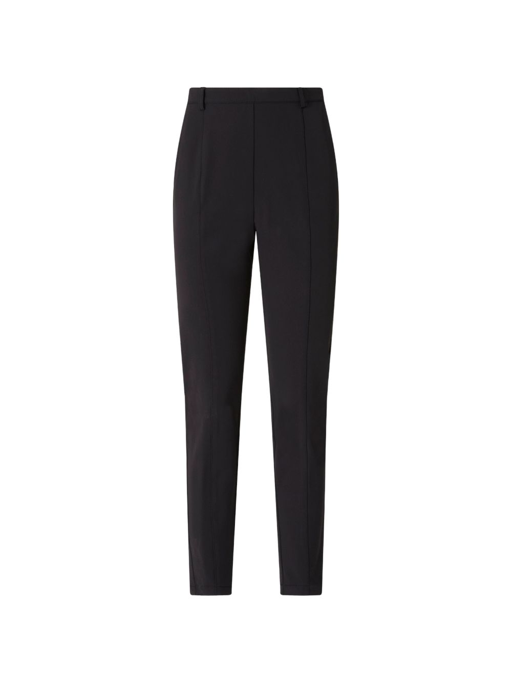PINKO Pantalone nero elegante slim Tancredi a vita alta