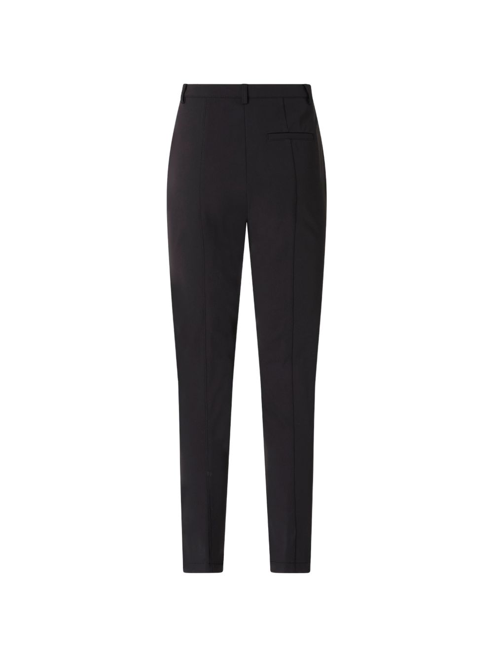 PINKO Pantalone nero elegante slim Tancredi a vita alta