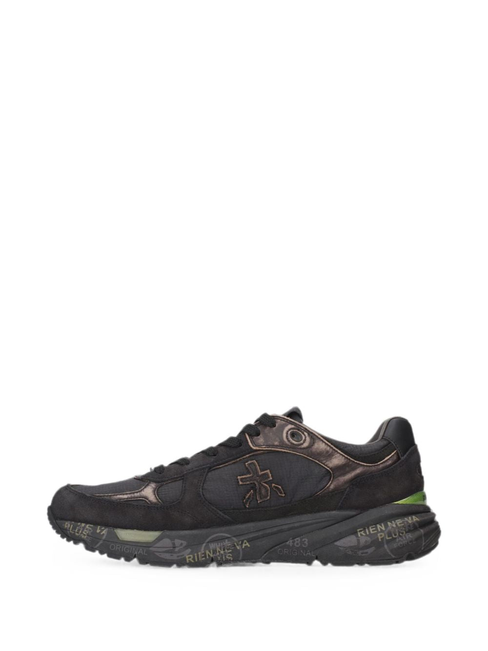 PREMIATA Sneakers nere in suede