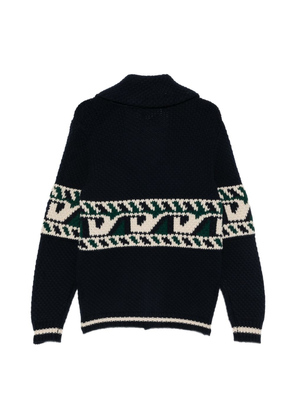 RAKKI Cardigan Holman Blu