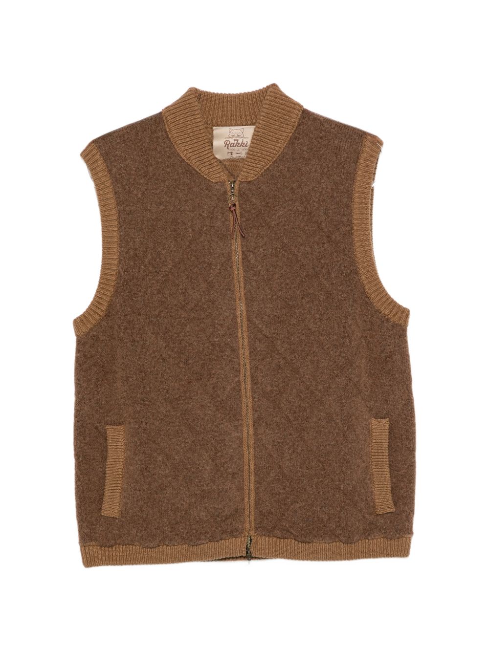 RAKKI Gilet Quilted Tab