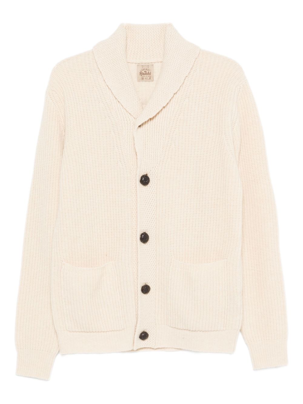 RAKKI Cardigan Renegade in maglia con bottoni e tasche