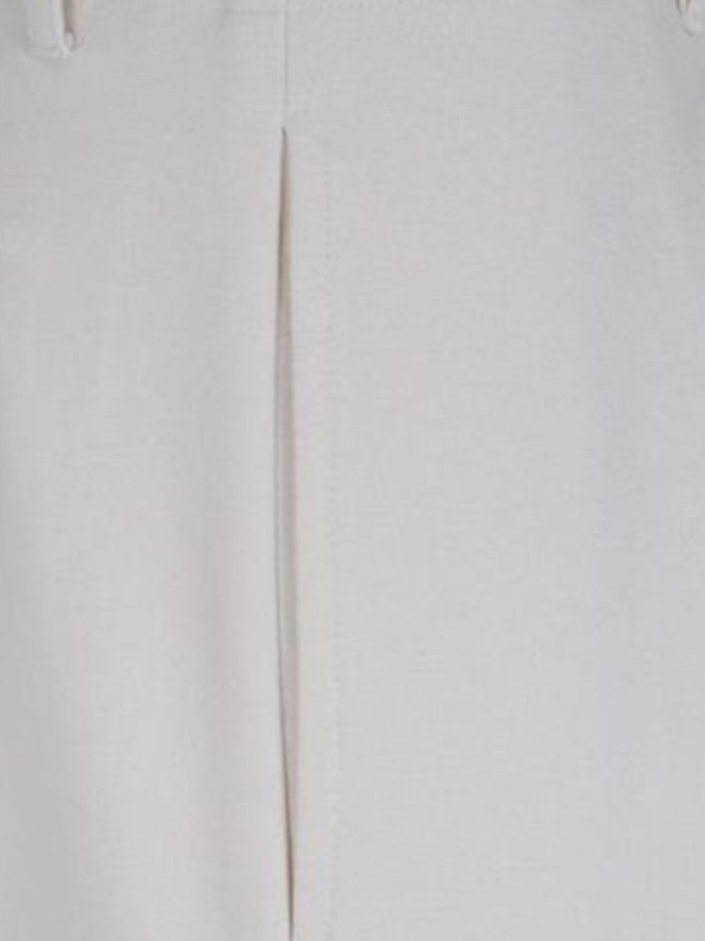 SEMICOUTURE Pantaloni Tera a gamba larga color beige