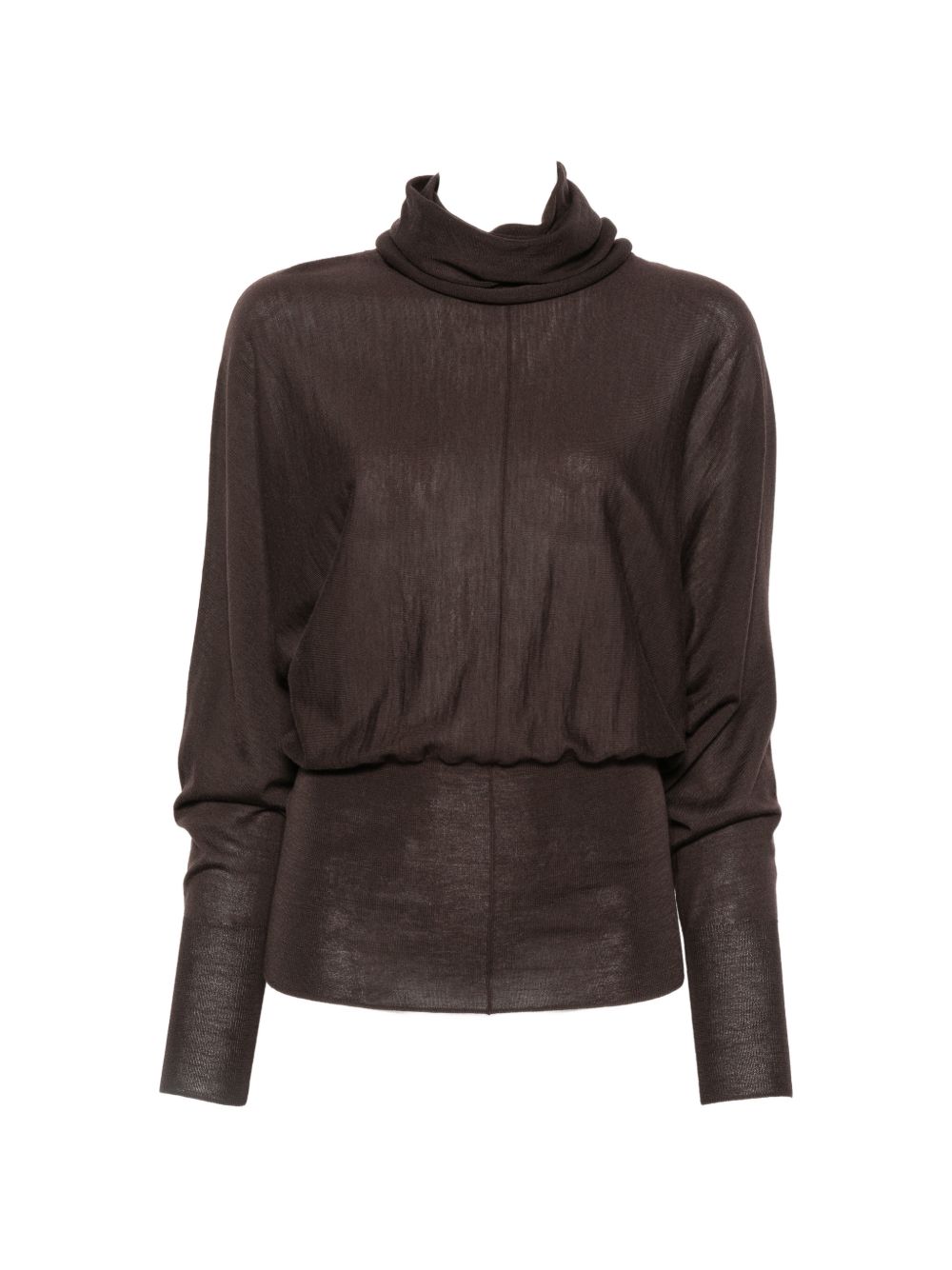 SOEUR Maglia Lindsay color marrone