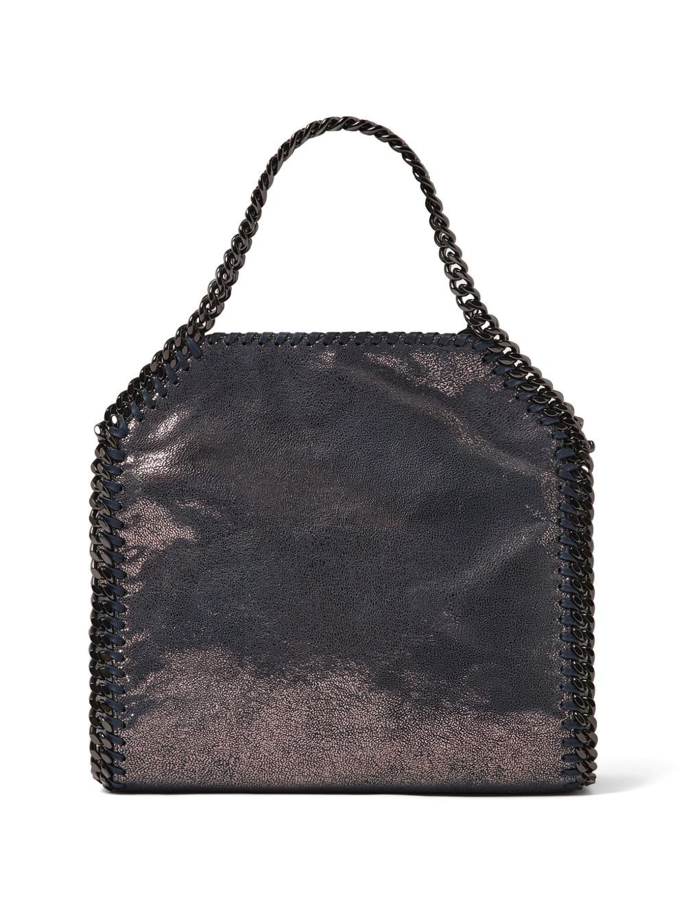 STELLA MCCARTNEY Borsa Tote Mini Falabella metallizzata<BR/>