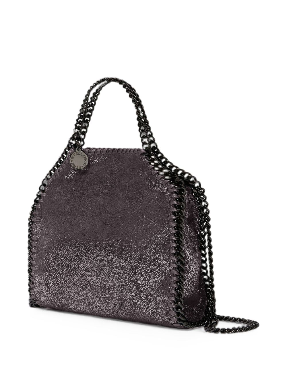 STELLA MCCARTNEY Borsa tote Micro Falabella con catena