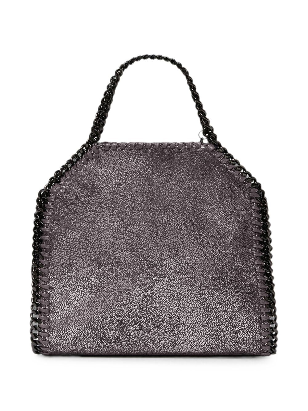 STELLA MCCARTNEY Borsa tote Micro Falabella con catena