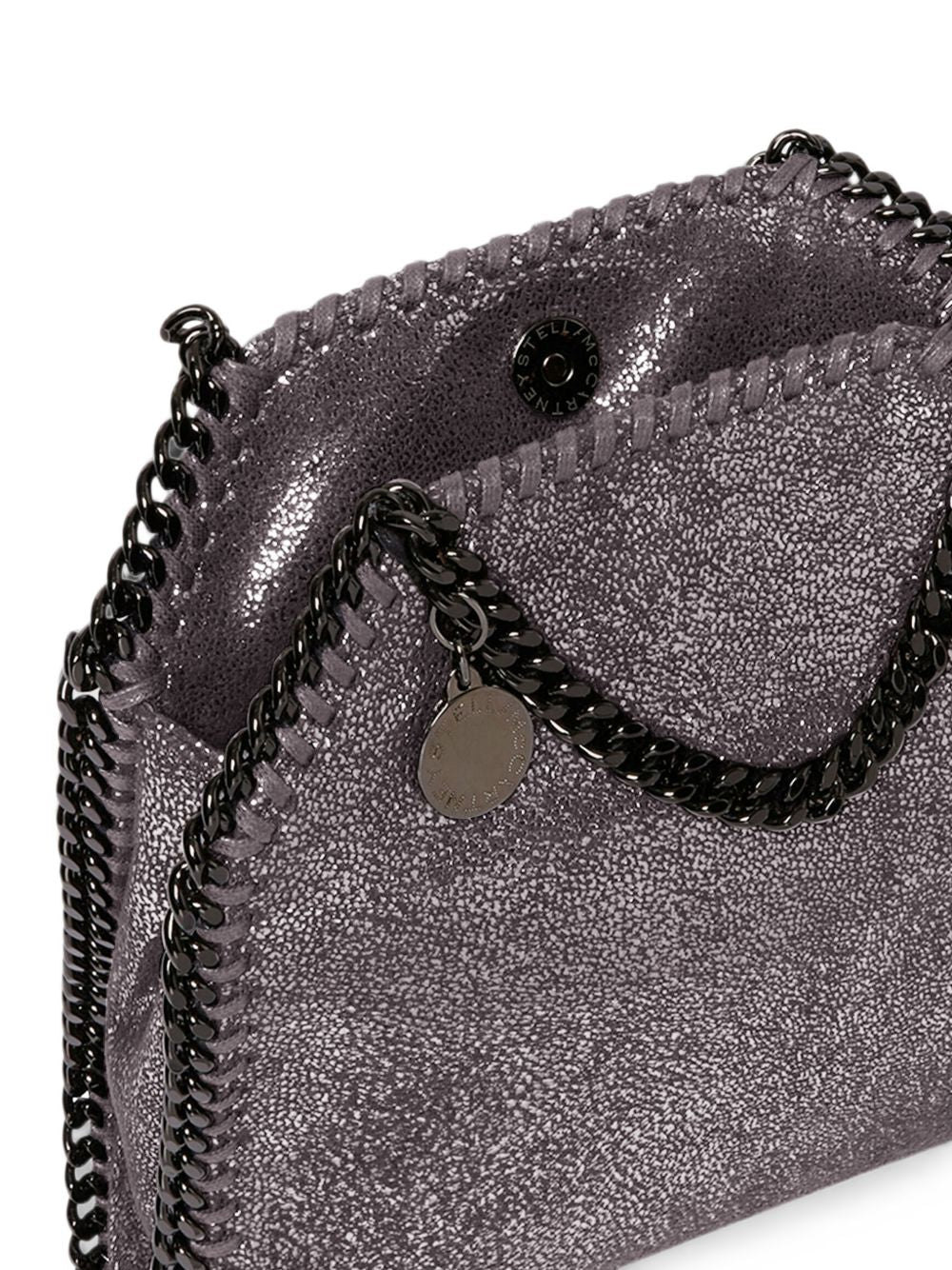 STELLA MCCARTNEY Borsa tote Micro Falabella con catena