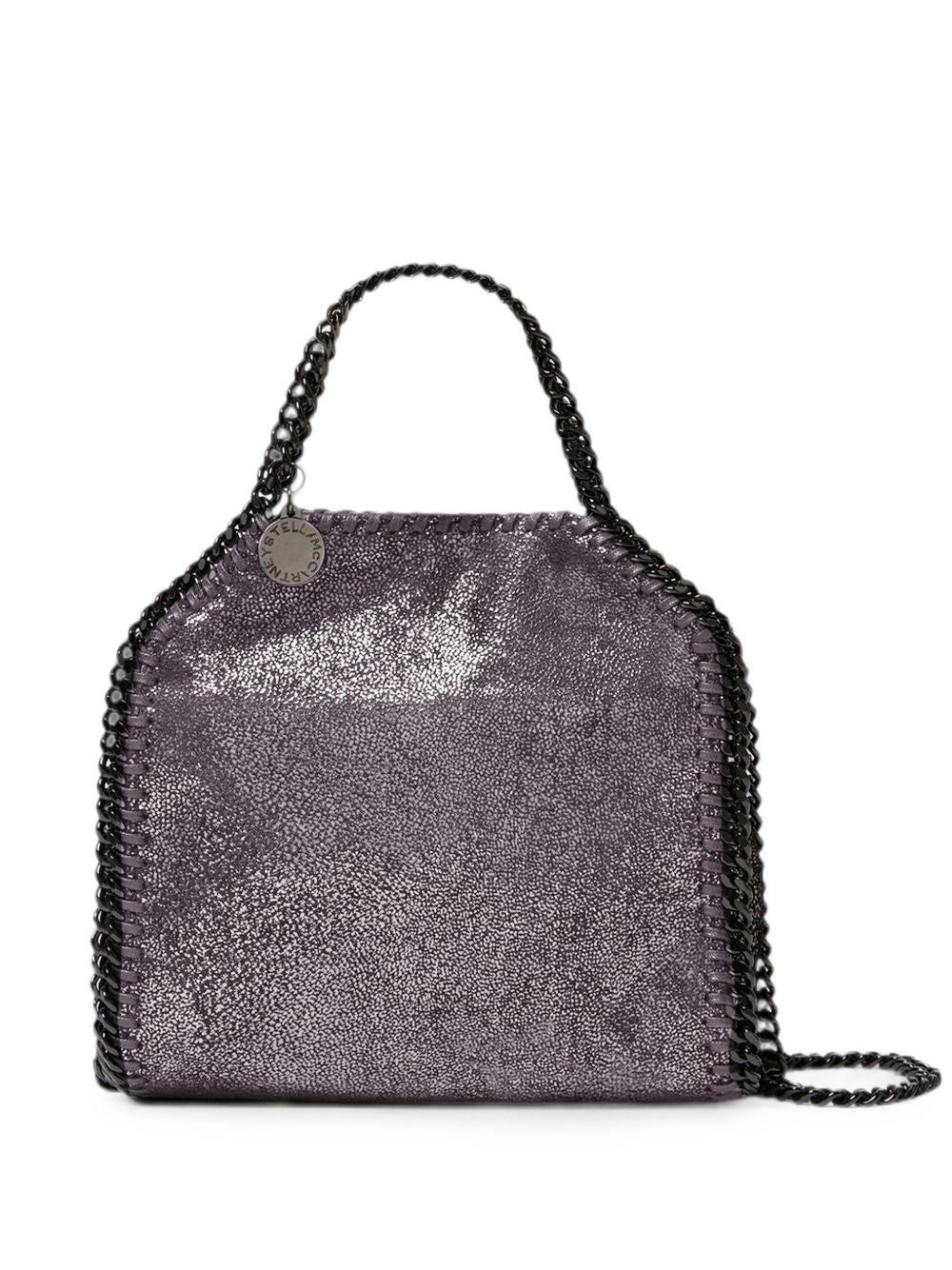 STELLA MCCARTNEY Borsa tote Micro Falabella con catena