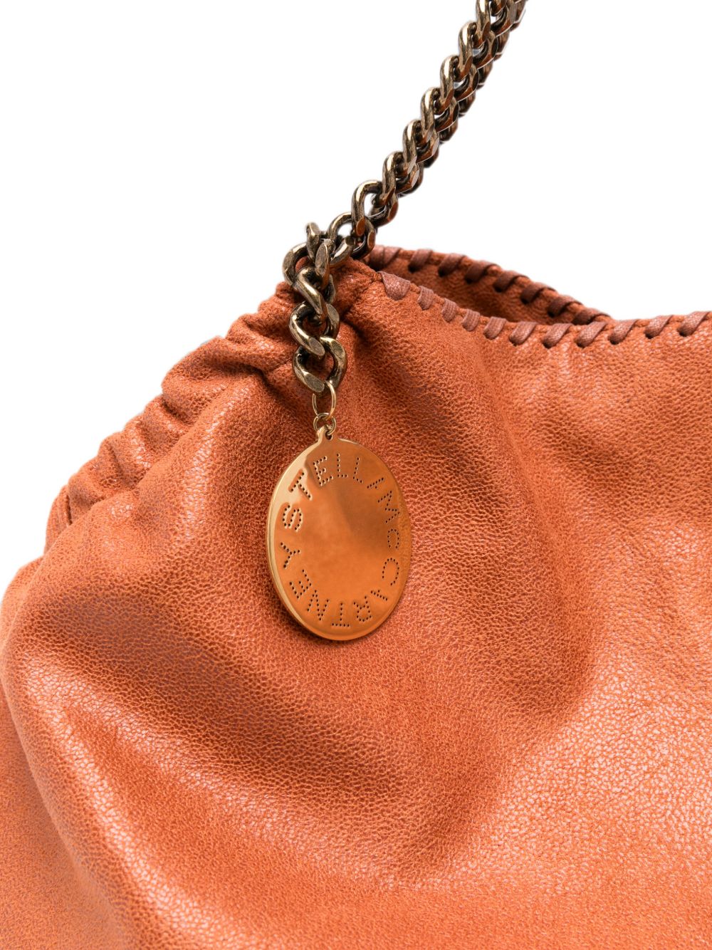 STELLA MCCARTNEY Borsa tote in ecopelle con tracolla a catena