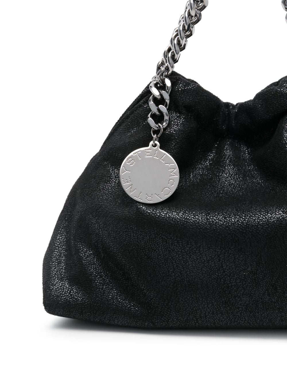 STELLA MCCARTNEY Borsa a tracolla Falabella nera