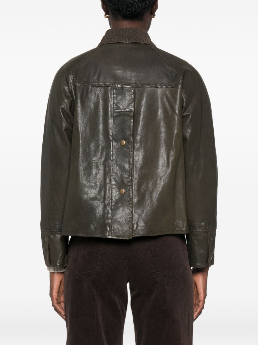 THE JACK AND JACKIE LEATHERS Giacca Glamis in pelle