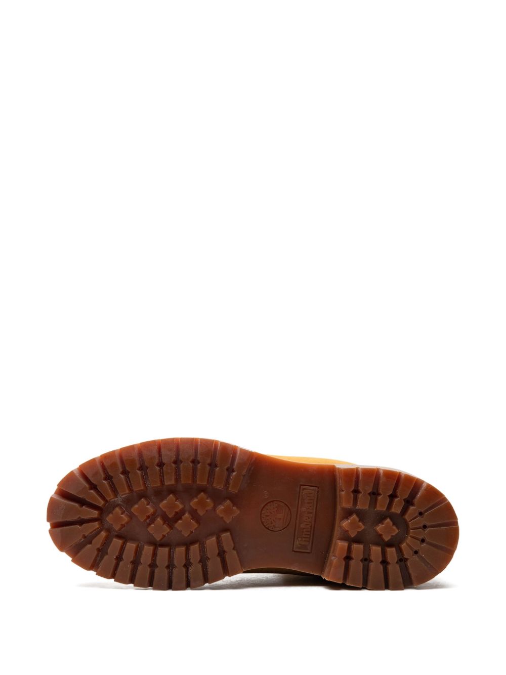 TIMBERLAND Stivaletto cammello in pelle con imbottitura sulla caviglia