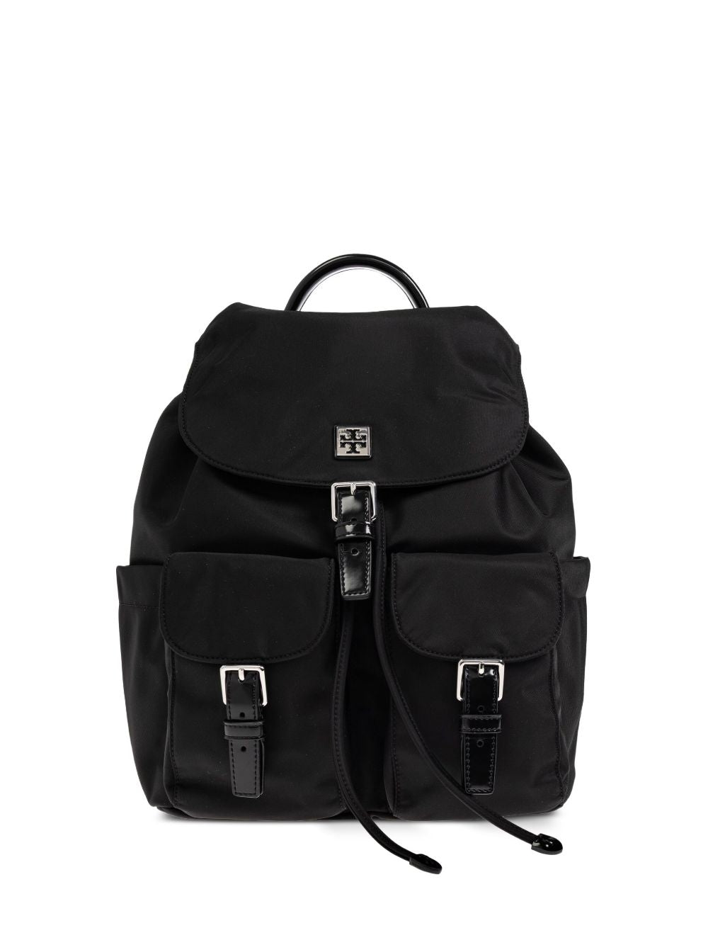TORY BURCH Zaino Virginia in nylon riciclato con dettagli bio-based
