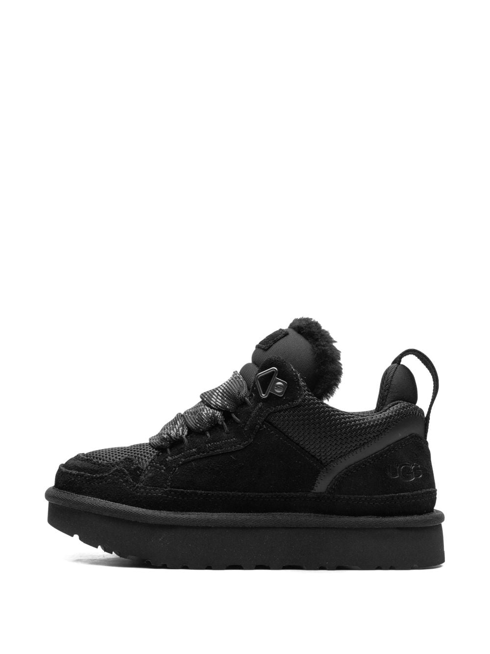 UGG Sneakers Lowmel nere in pelle scamosciata e tessuto