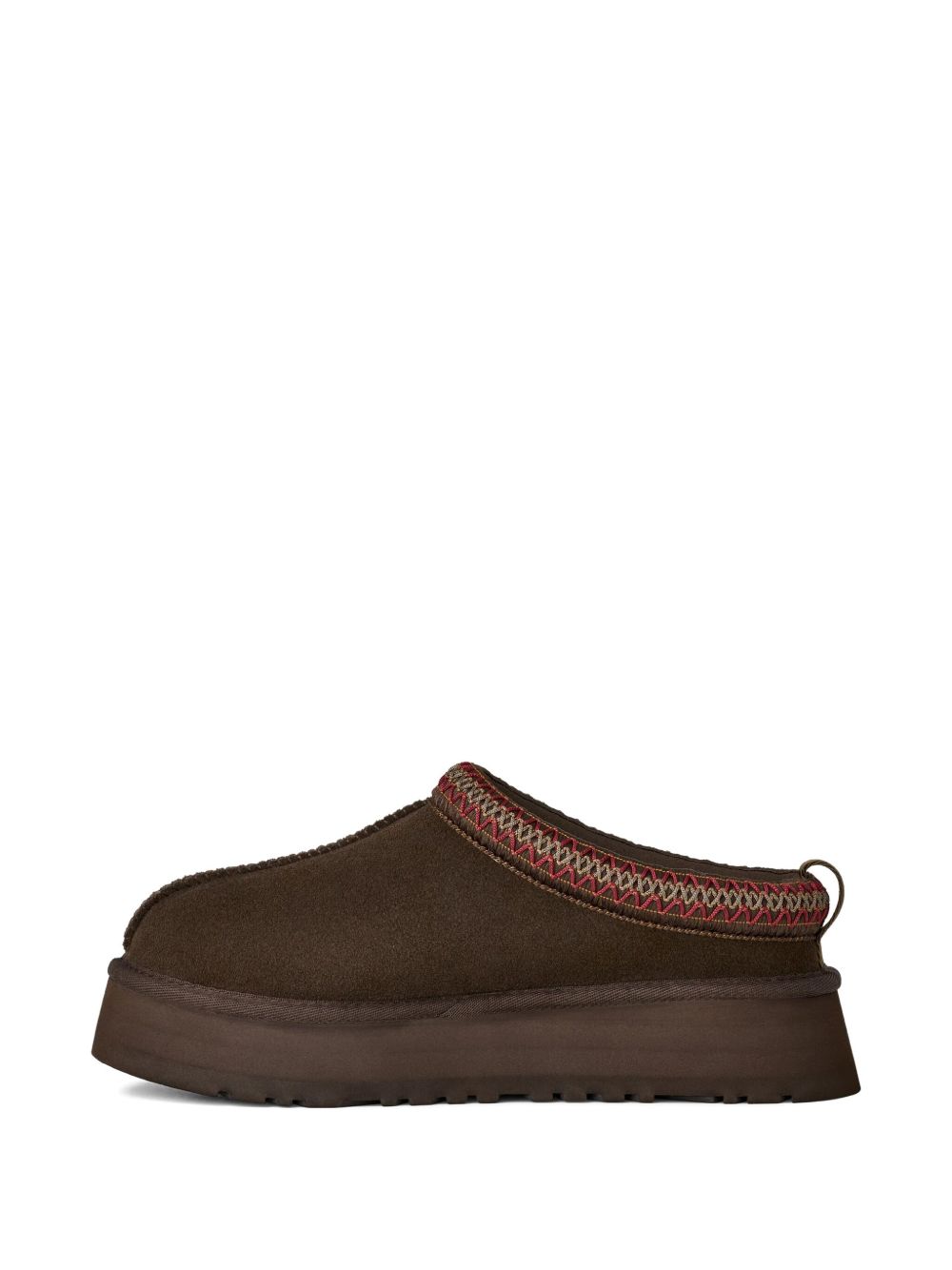 UGG Sabot Tazz II marroni in camoscio con platform