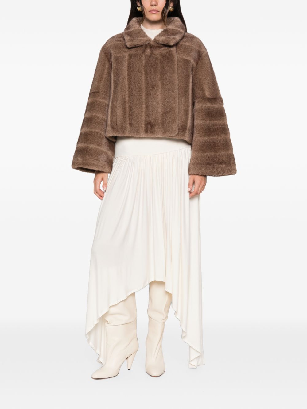 VALENTINI 1972 Ecopelliccia ECO VINTAGE MINK marrone