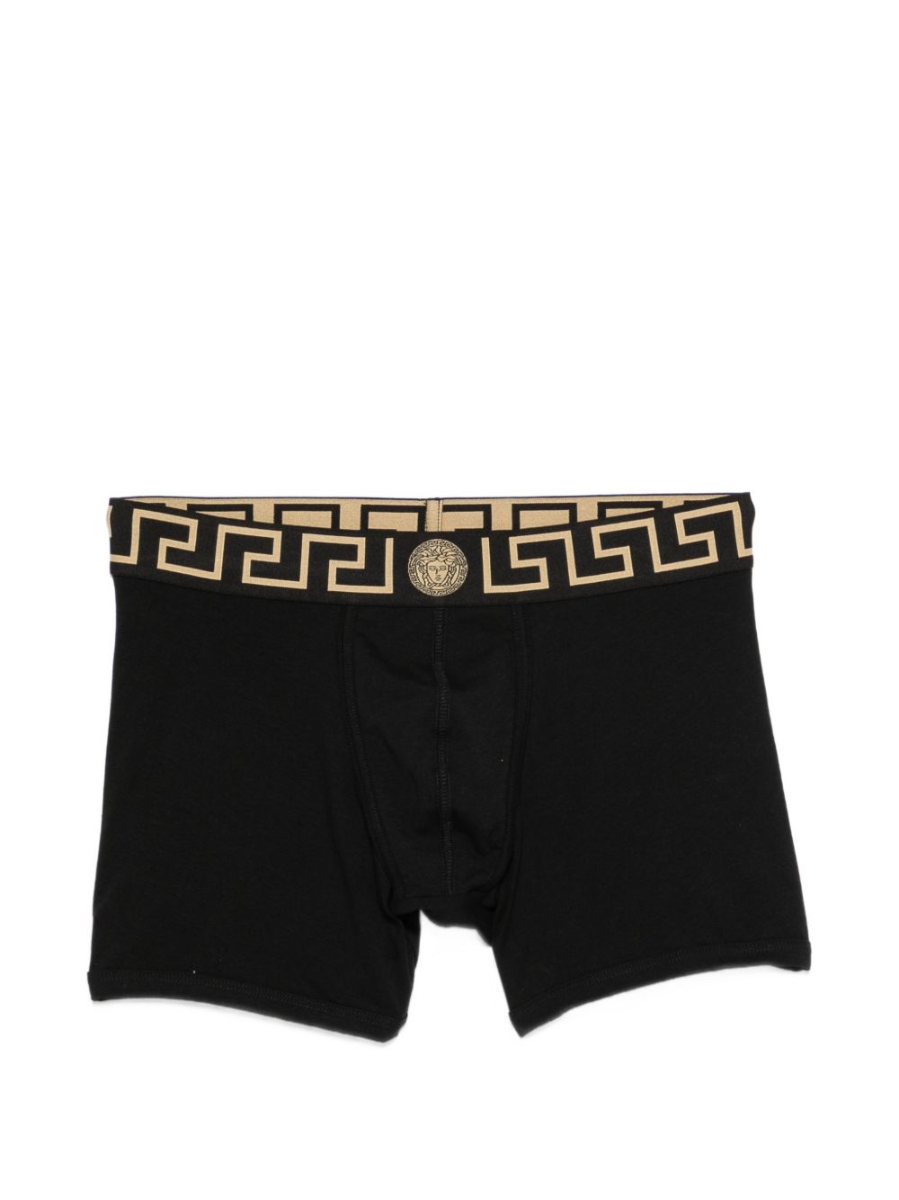 VERSACE Boxer uomo con motivo Greca