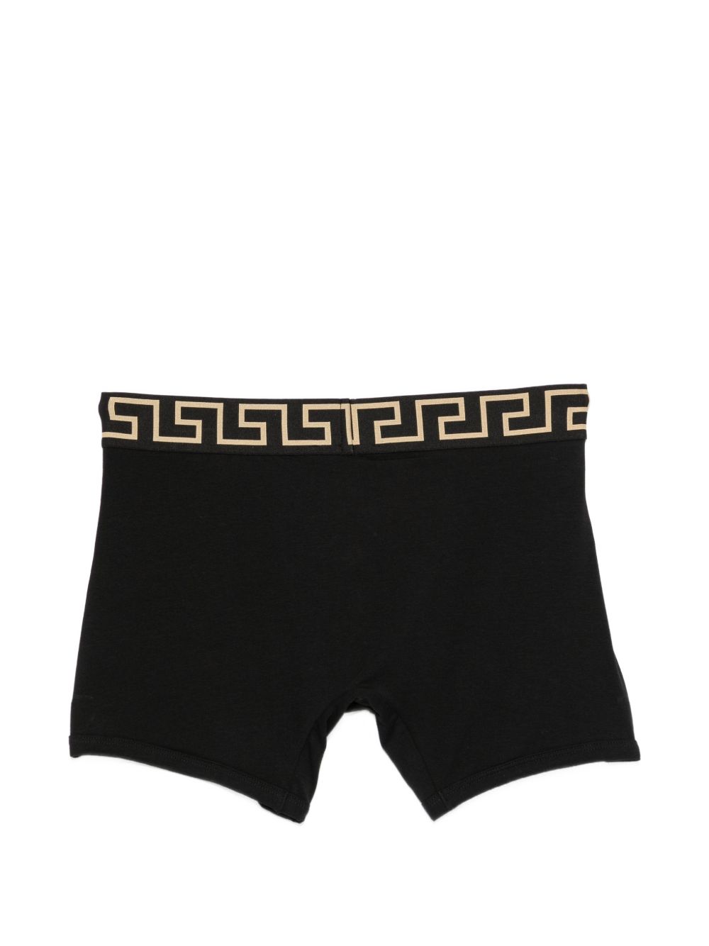 VERSACE Boxer uomo con motivo Greca