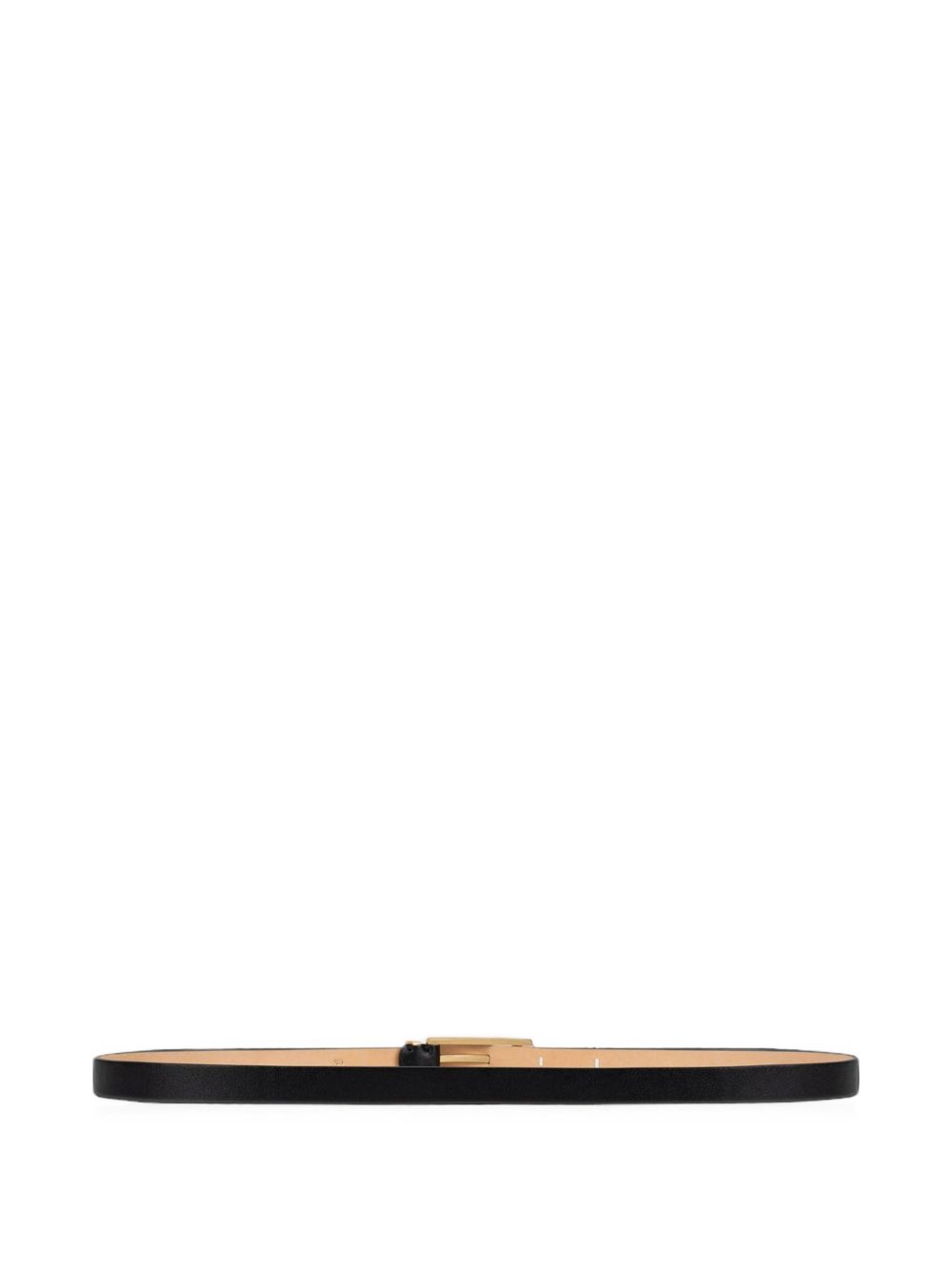 VICTORIA BECKHAM Cintura nera in pelle