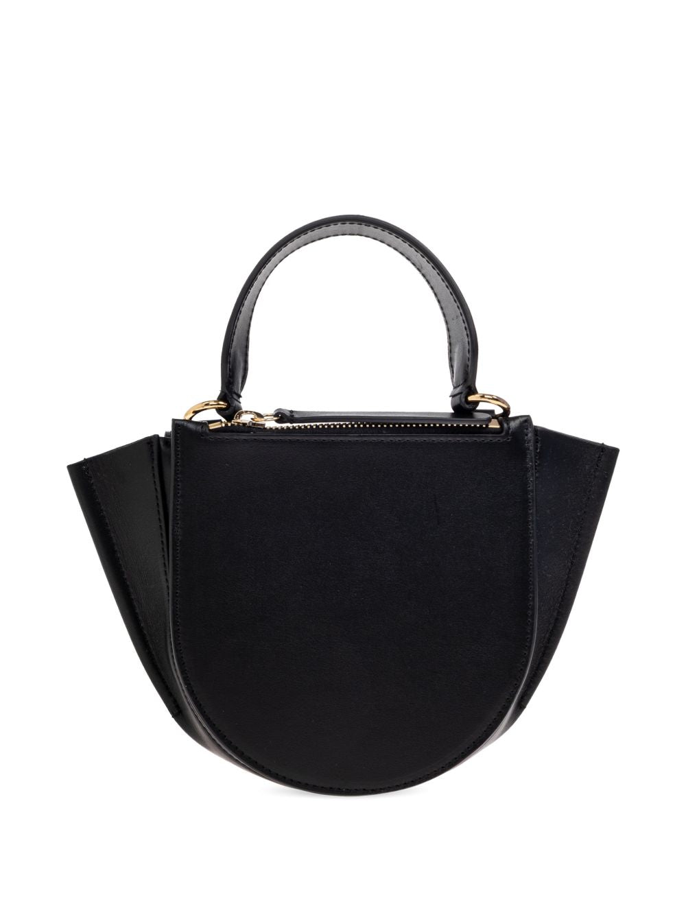 WANDLER Borsa Hortensia Piccola in pelle nera
