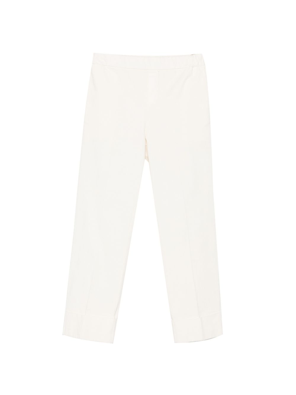 WHYCI Pantaloni bianchi in cotone