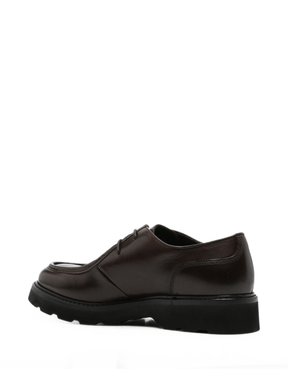 WOOLRICH Scarpa stringata marrone scuro