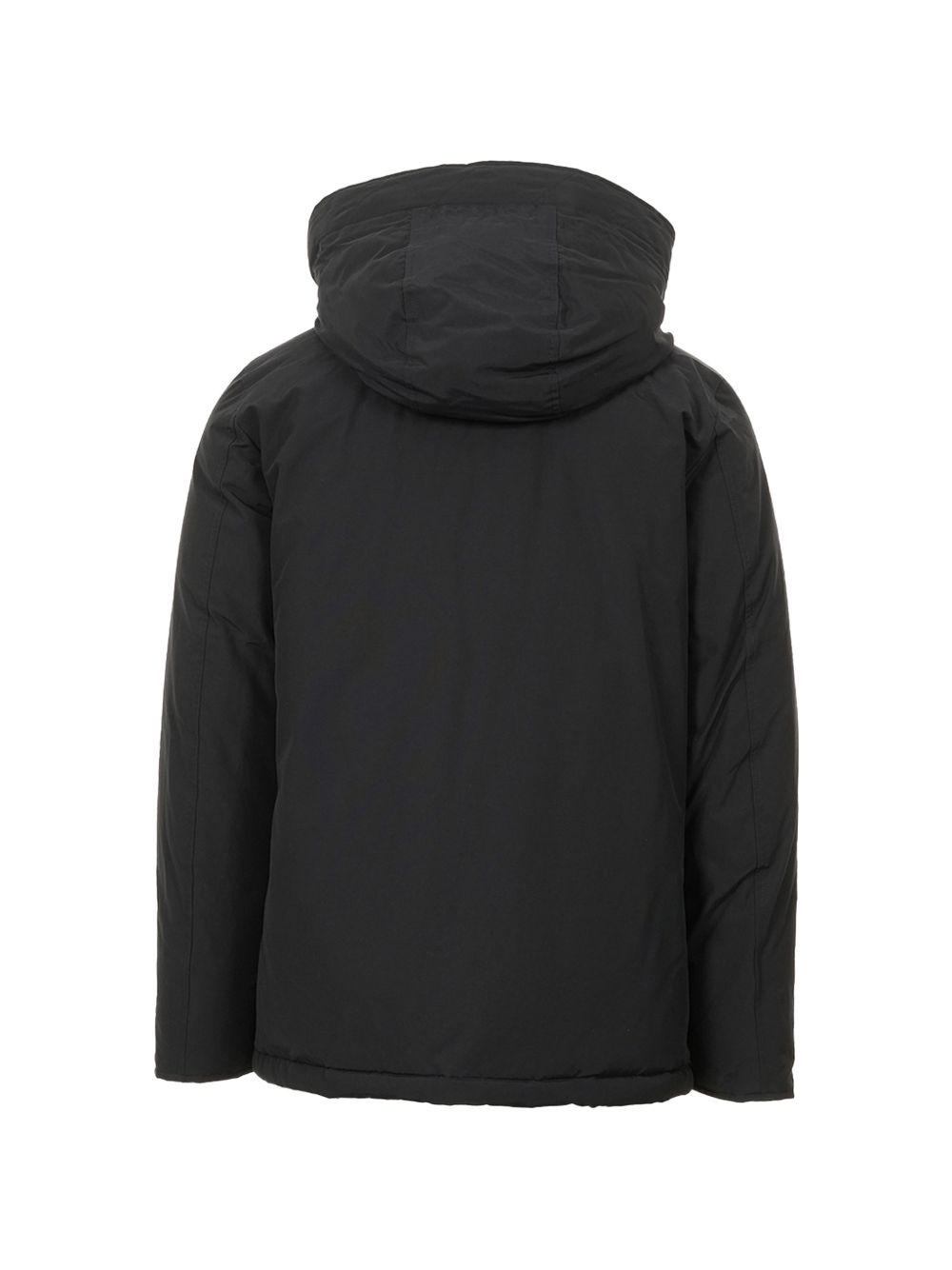 WOOLRICH Parka Blu in Misto Cotone