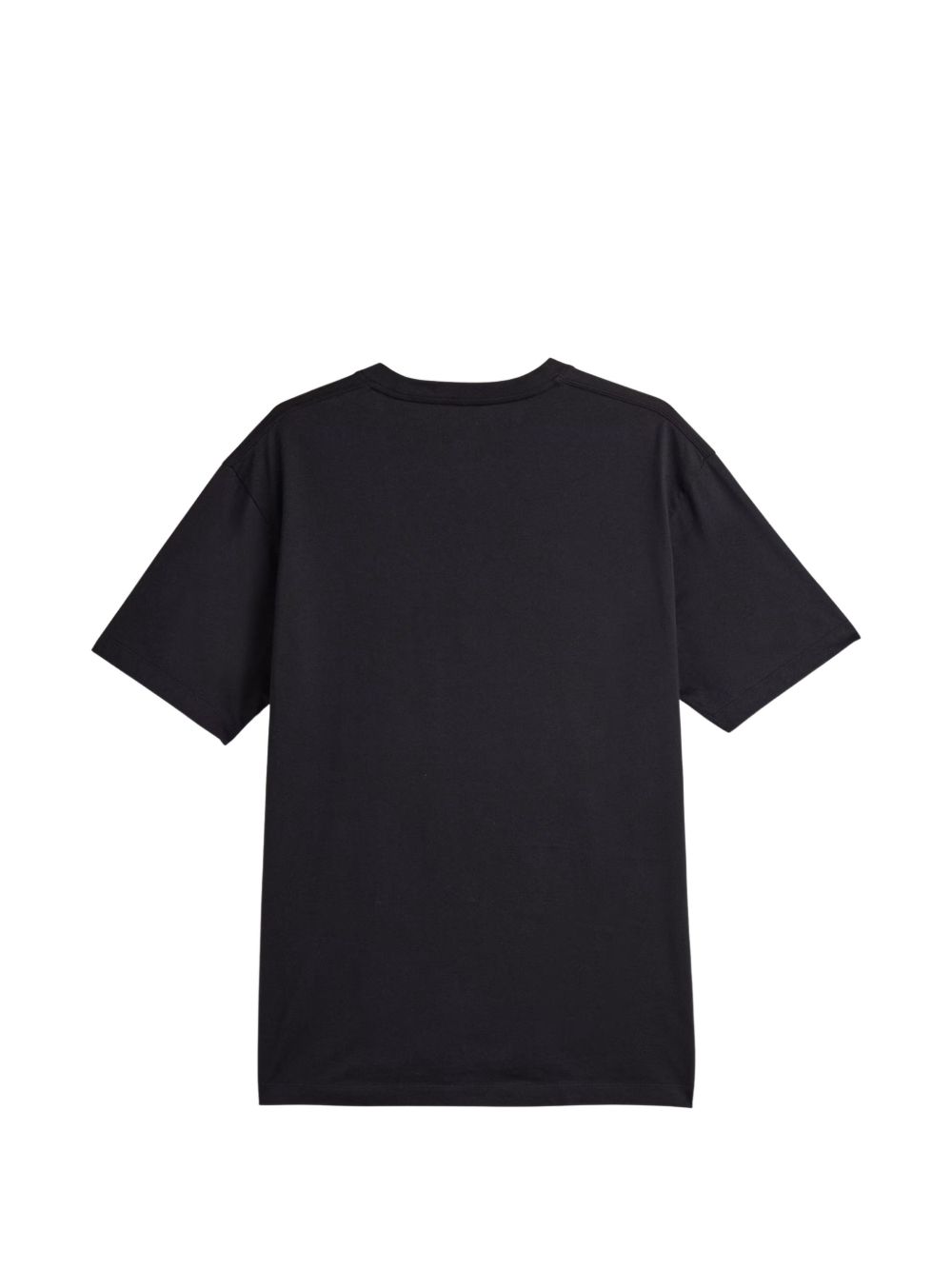 Y3 T-shirt Y-3 a maniche corte in jersey con logo termoadesivo