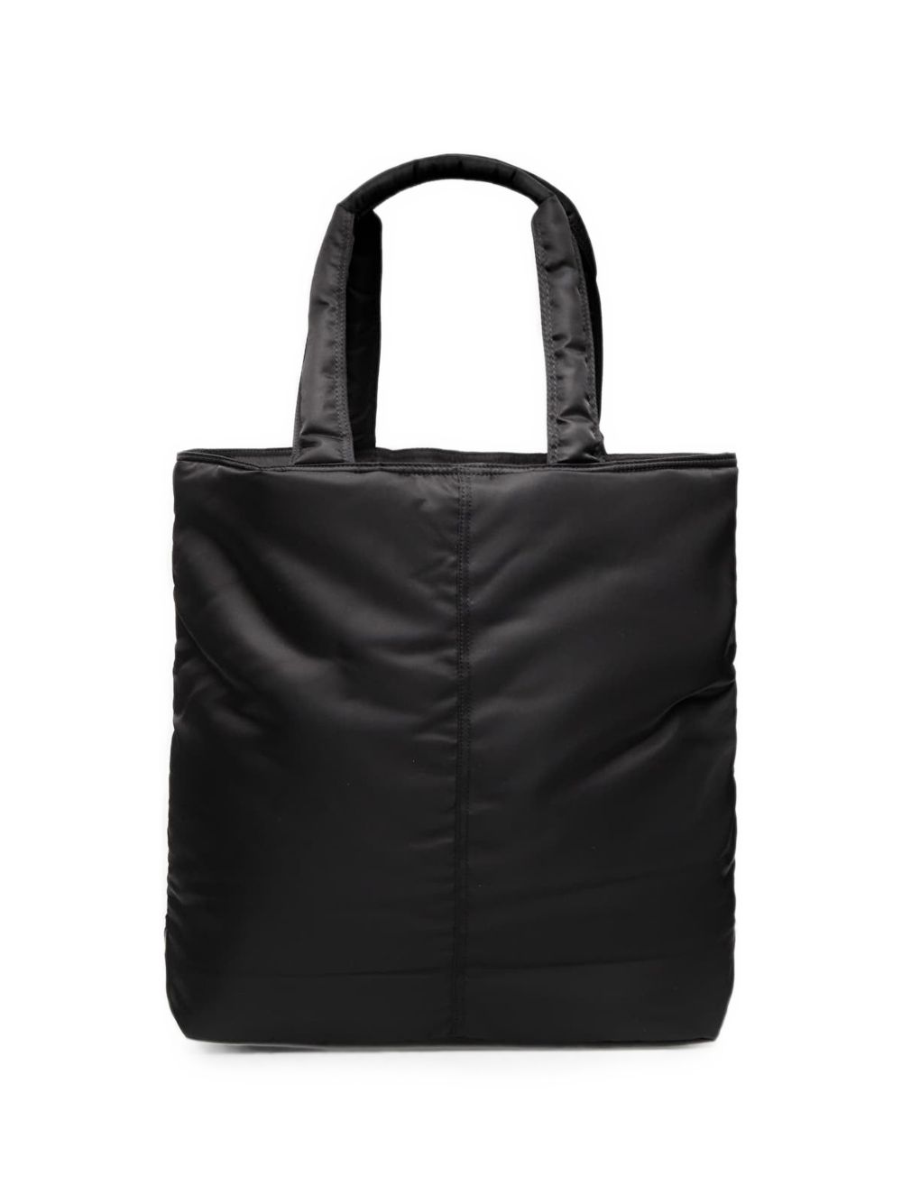Y3 Borsa tote con grafica ricamata