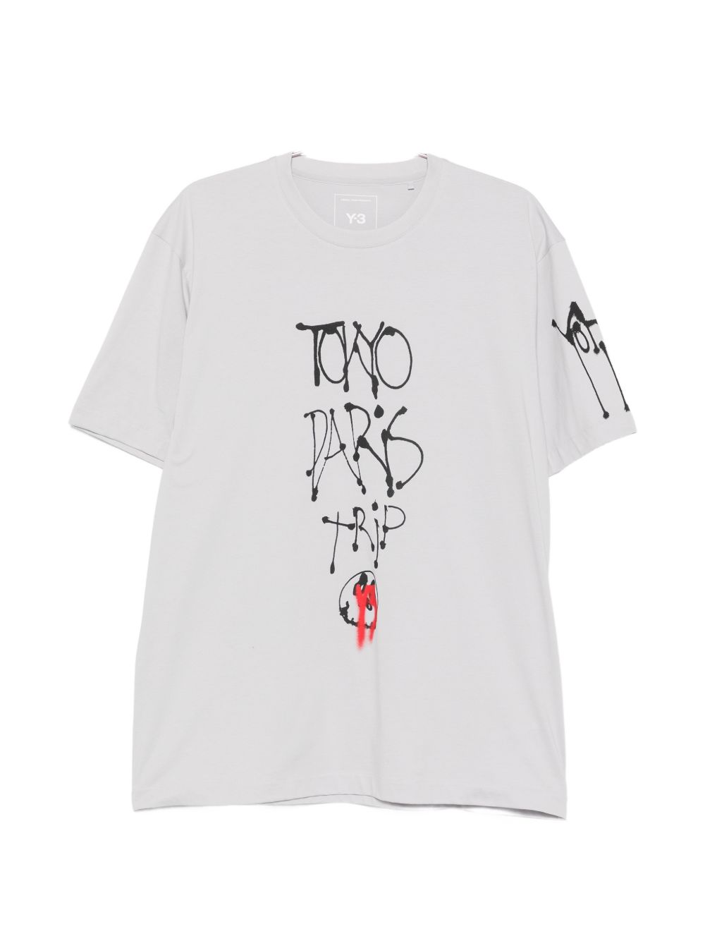 Y3 <BR/>T-shirt Y-3 Chito City a maniche corte con grafica