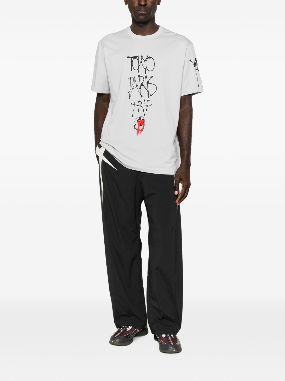 Y3 <BR/>T-shirt Y-3 Chito City a maniche corte con grafica