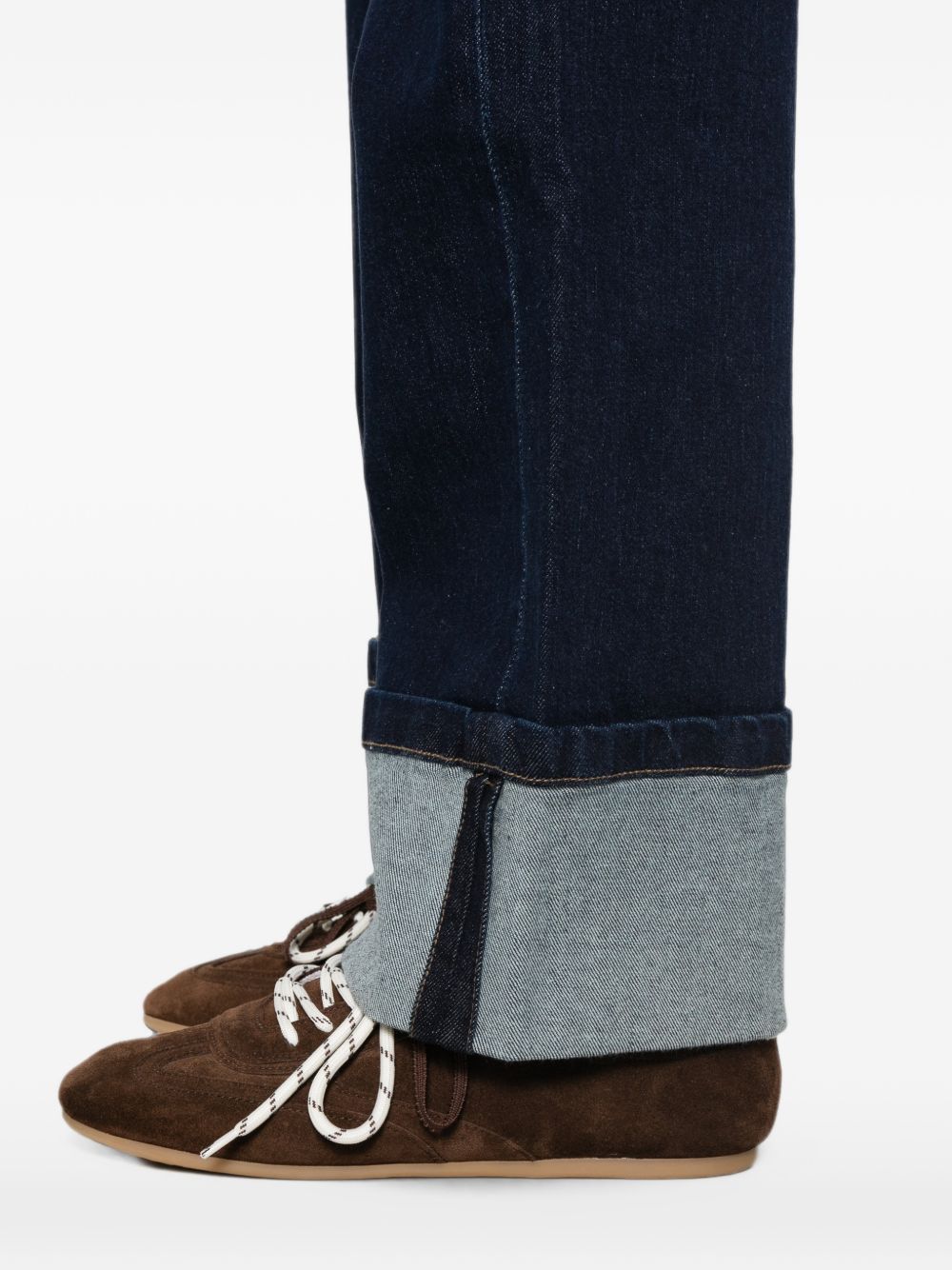 YERSE Jeans in Denim Blu