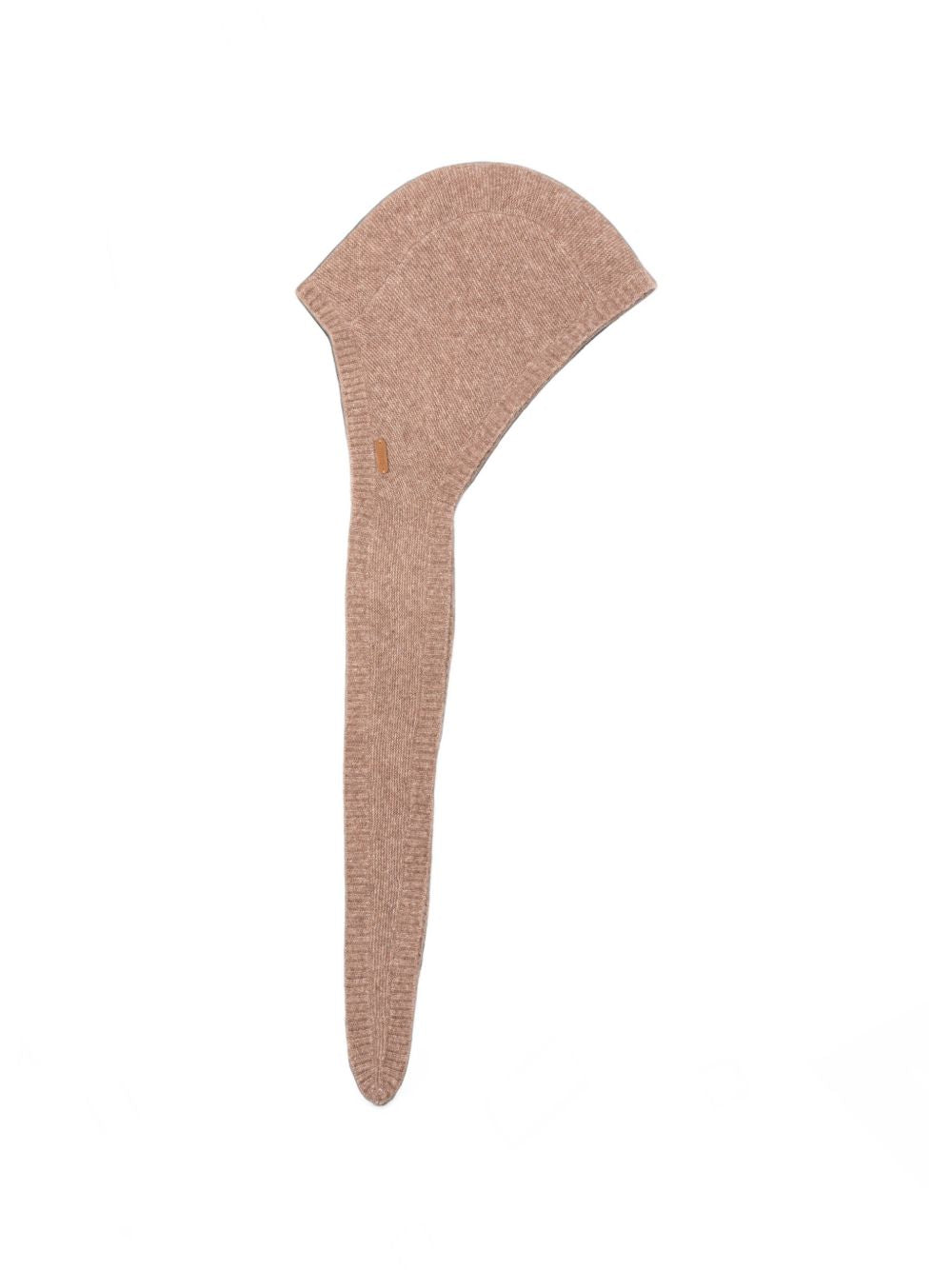 YERSE Berretto beige Manus con paraorecchie